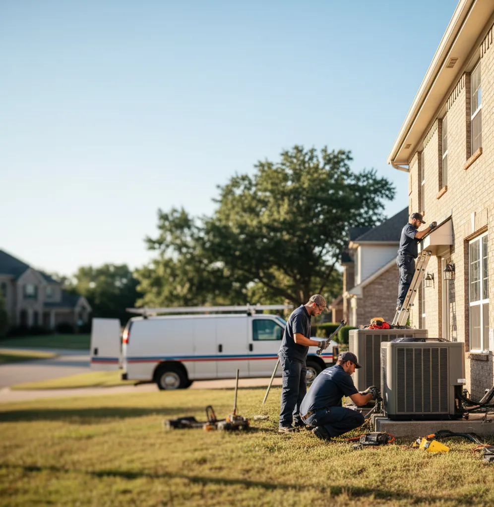 HVAC Repair in Poteau
